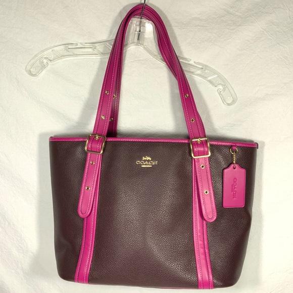 Coach Ashton Tote CM080 - Picture 1 of 15